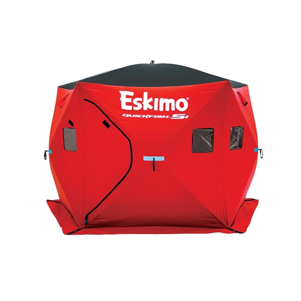 Eskimo QuickFish 5i Portable Insulated PopUp Shelter, 5 Person