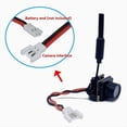 thumbnail image 3 of Transmisor FPV de 5,8 GHz y 25 MW con Cámara Micro-Tipo AIO de 800 TVL y Antena Dipolo de Latón para Dron Cuadricóptero FPV 701U-B, 3 of 5