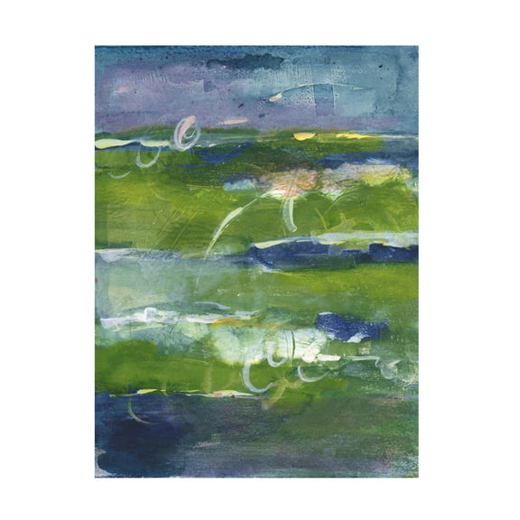 Joyce Combs 'Bales of Color II' Canvas Art