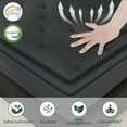 thumbnail image 4 of Mulinature 12 inch Queen Medium Firm Queen Hybrid Mattresses, 4 of 6