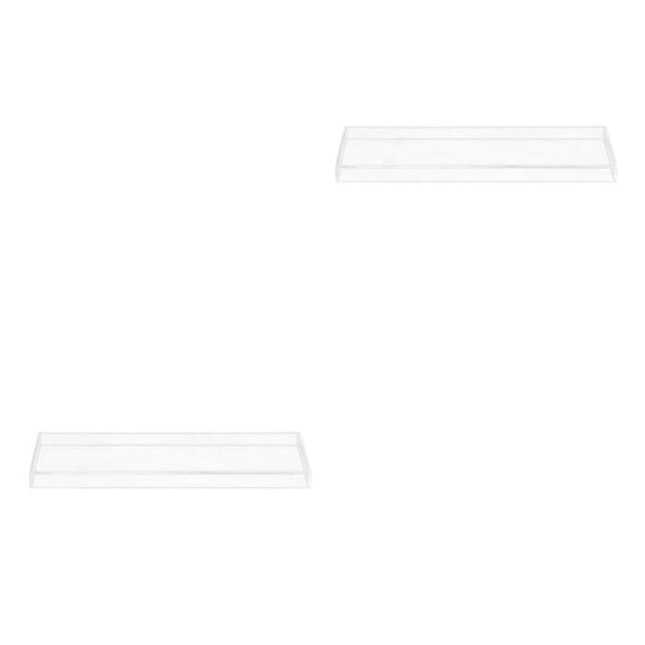 Cubierta de teclado acrílico Eigraketly transparente para computadora portátil Type4 NO4