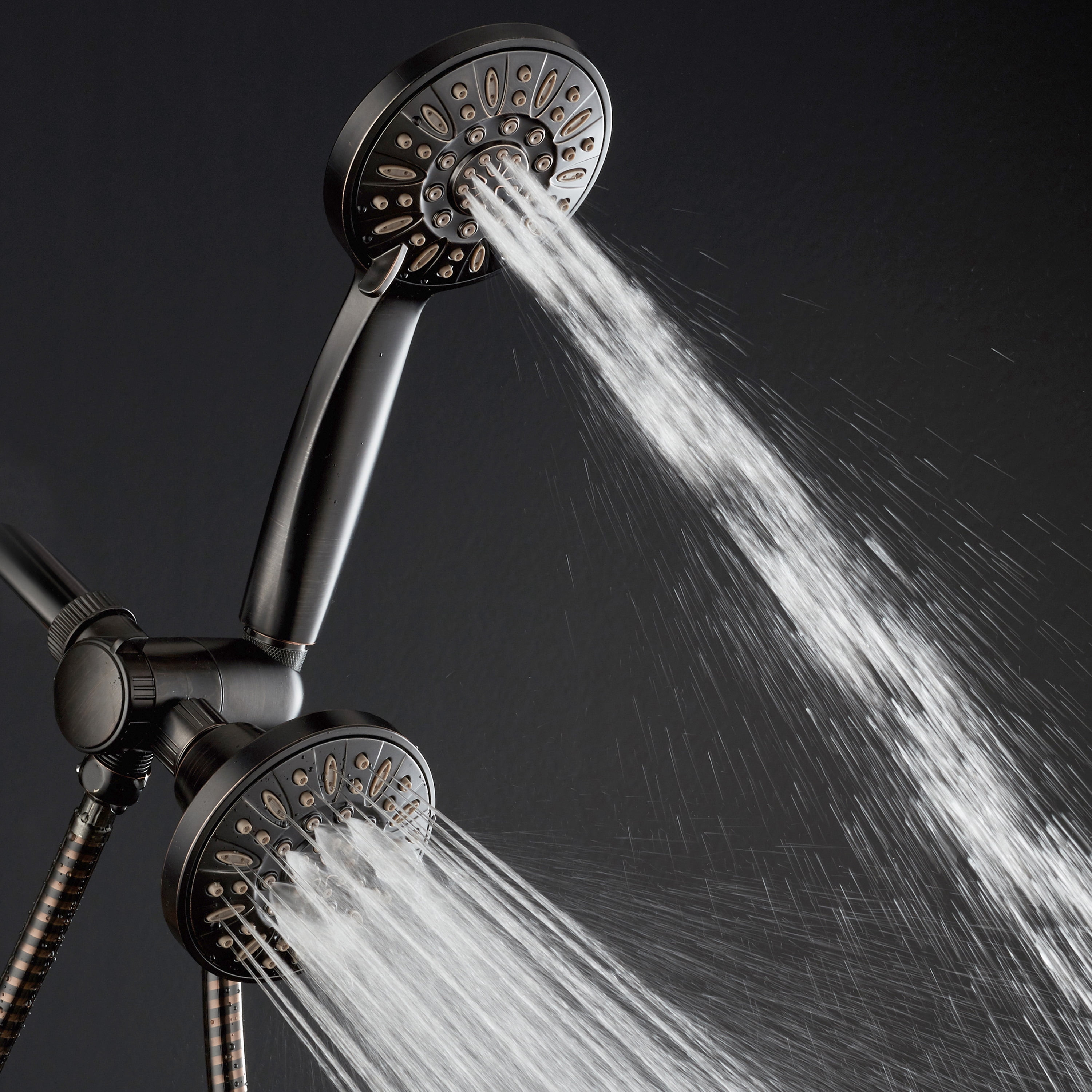 Ronde Regendouchekop 23 cm Chroom - Waterbesparend