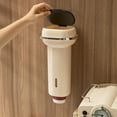 thumbnail image 4 of Mounted Automatic Cup Storage Rack Cups Dispenser Plastic Cup Holder, 4 of 8