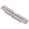 thumbnail image 1 of Guía para puerta plegable superior blanca Hardware Essentials, 1 of 2