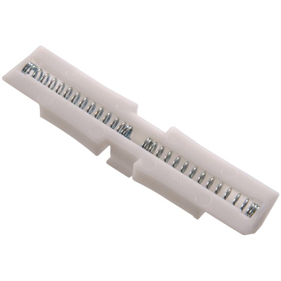 Guía para puerta plegable superior blanca Hardware Essentials