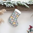 thumbnail image 6 of Honeii Cute Geese for Christmas Stocking,Large Xmas Stocking,Holiday and Family Stocking for Fireplace Christmas Holiday Party Decoration, 6 of 7