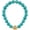 Turquoise, variant on Acrylic Necklace for Women Chunky Beaded Necklace Vintage Boho Short Choker Necklace Ideal Jewelry Gift for Women(White)