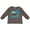 Charcoal Grey, variant on Inktastic 3rd Birthday Monster Truck Boys Long Sleeve Toddler T-Shirt