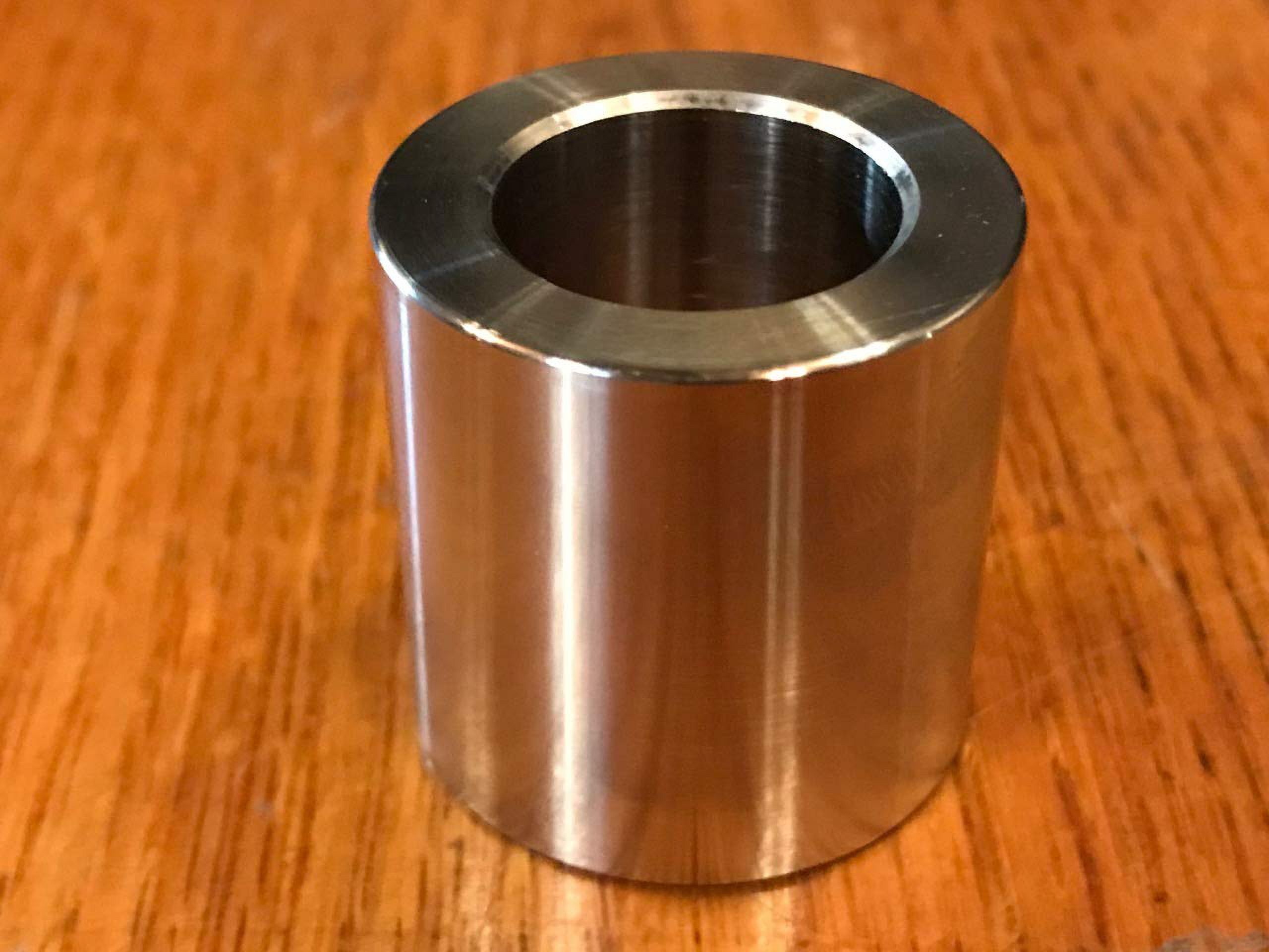 pc)  3/4" / .755' ID x 1 1/4" OD x 1 1/4" hick 304 Sainless Shaf Spacer A2