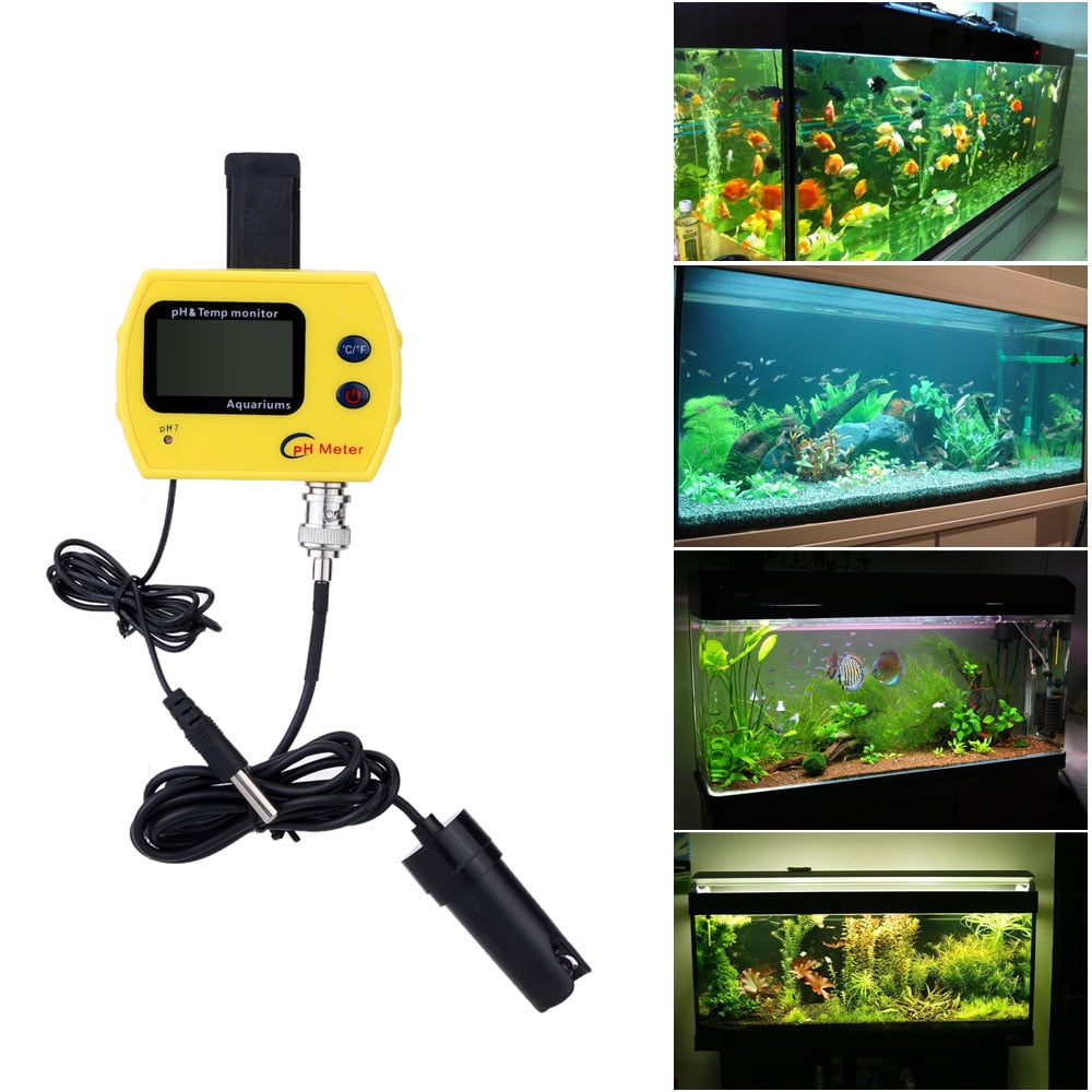 Professional High Portable Online pH Meter for Aquarium Acidimeter