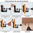 thumbnail image 3 of Kit de Plantilla de Agujeros de Bolsillo Ajustable, 2 en 1 Herramientas de Carpintería de Bolsillo Pocket Hole Jig, Plantilla para Taladrar, Posicionador de Perforación de Agujeros Inclinados, 3 of 7
