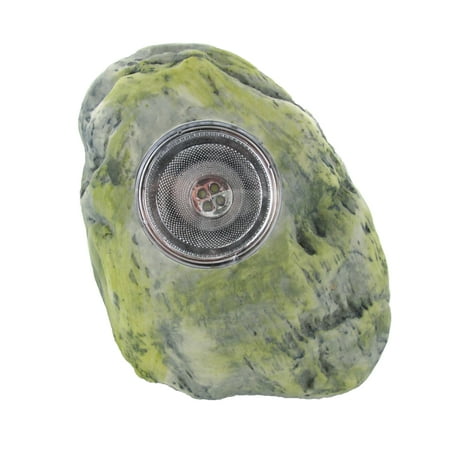 Solar Rock Outdoor Garden Mossy Green Decorative Deck Path Led Spot Solar Rock Outdoor Garden Mossy Green Decorative Deck Path Led Spot Light