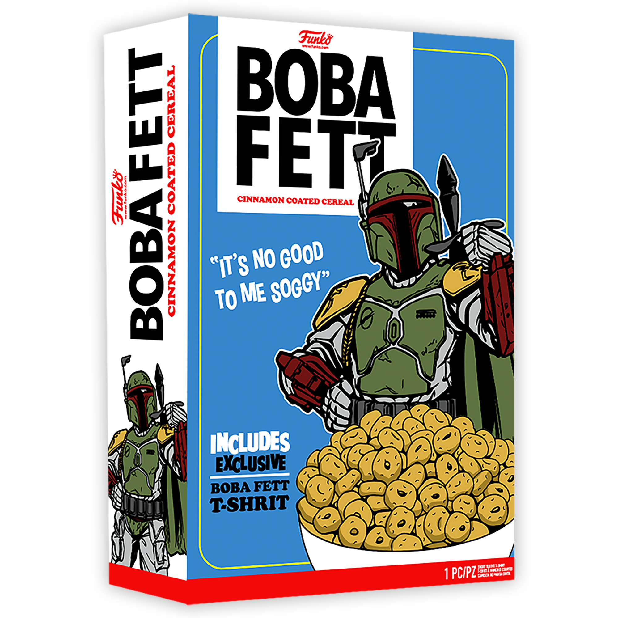 Funko Boxed Tee: Star Wars - Boba Fett - Walmart Exclusive - image 2 of 3