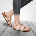thumbnail image 2 of Women's Irenic Soft Footbed Strappy Slide Sandals, 2 of 8