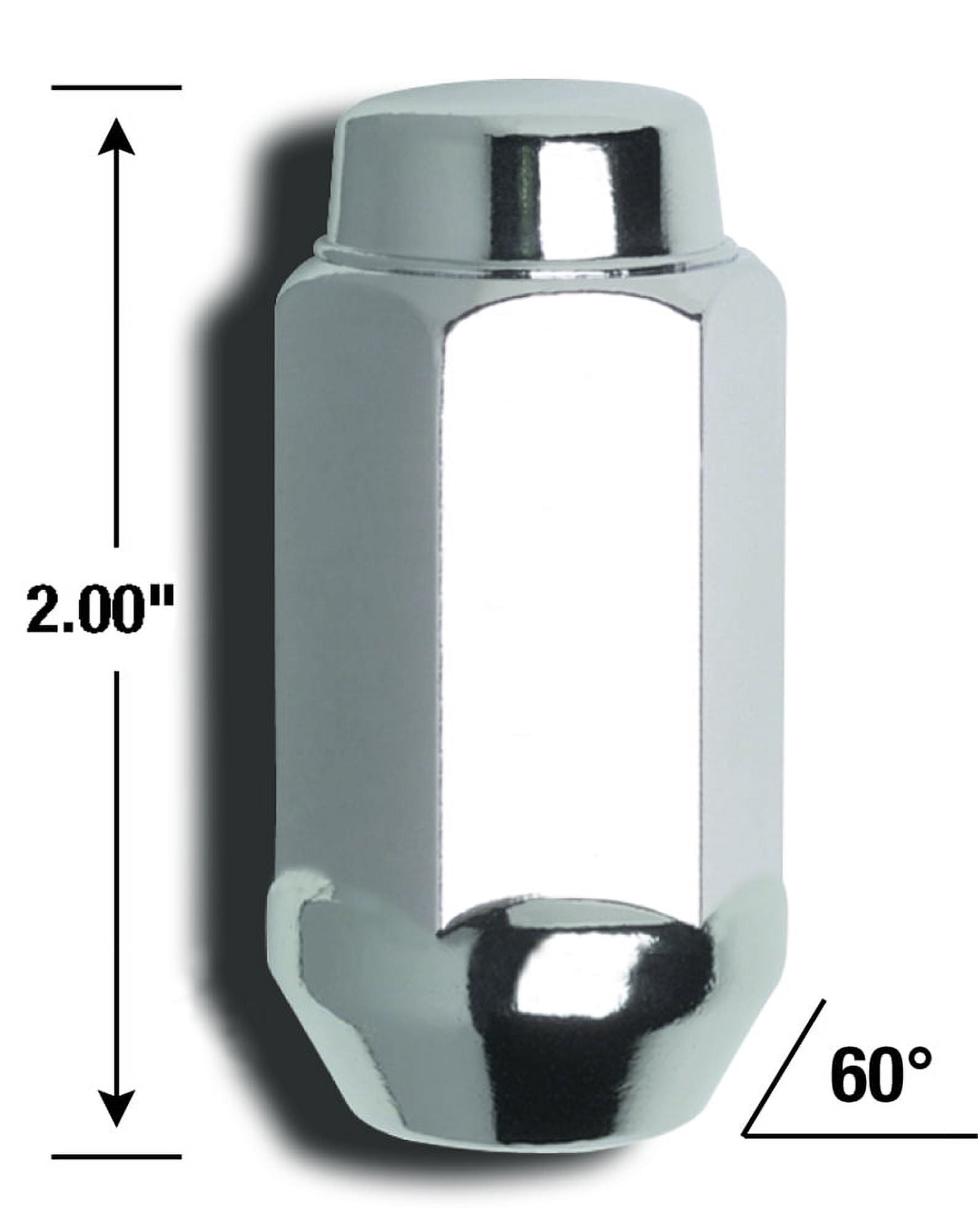 Gorilla Automotive 76108HT Duplex Acorn Heat Treated Lug Nuts - 14-Millimeter by 2.00 Thread Size