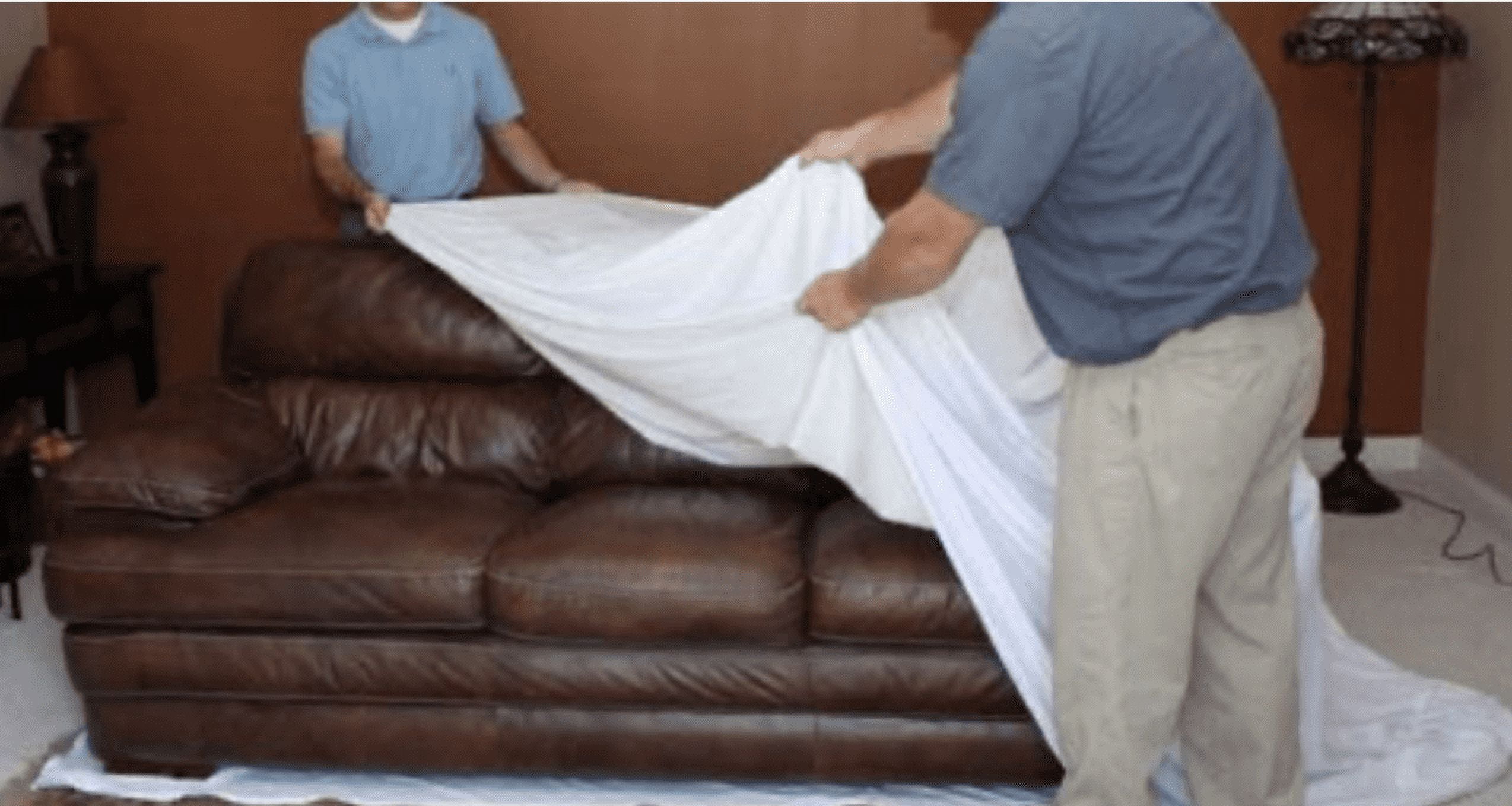 Sofa Safe Bed Bug Couch Encasement/Slipcover for Eliminating and Stopping the Spread of Bed Bugs.