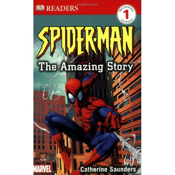 Pre-Owned Spider-Man: The Amazing Story (Paperback) 0756620252 9780756620257