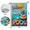 1A, variant on 30x45Bright Colorful Welcome Pool Garden Flag, Tropical Styled Flamingo Yard Banner, 3D Detailed Poolside Welcome Sign for Backyard Pool Parties, Outdoor Summer Gatherings, Family Pool Days