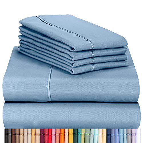 4 PC Sheet Set Bamboo Sheets Deep Pockets 18" Eco Friendly