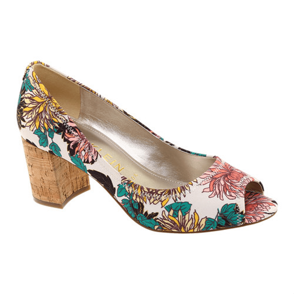 Anne klein meredith deals peep toe pumps
