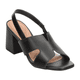 thumbnail image 4 of Sandalias Beira Rio Mujer Negro Casual Tacón 7cm negro 23.5, 4 of 10
