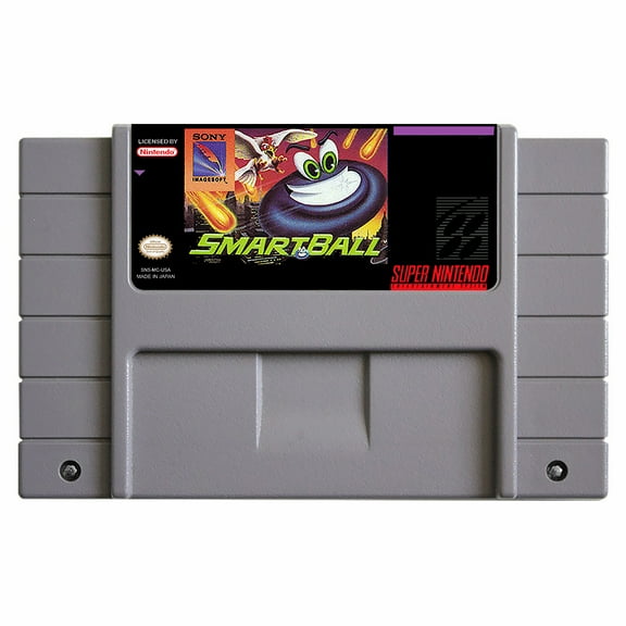 SNES Games Cartridge Smart Ball