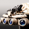 thumbnail image 4 of L4G24GoogglesHelmet NVG Mount Helmet Trailer Compatible For PVS15 PVS18 11 x 7cm / 4.33 x 2.76 Inch, 4 of 9