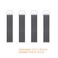 thumbnail image 2 of Raindrops 24 Pcs Crayons de Charpentier Recharges Graphite Noir pour Marquage Menuiserie Rentrée des Classes, 2 of 7