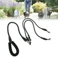 thumbnail image 4 of Dog Walking Leash, Dog Leash 360° Rotation Comfortable Control Reflective  For Backyard For Camping Black,Red, 4 of 8