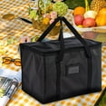 thumbnail image 4 of Large Reusable Bag with Zipper Thickened Food Delivery Bag Bag for, 4 of 6