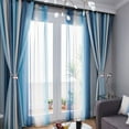 thumbnail image 6 of Howarmer 6 Pack Drape Tiebacks Rope-European Strong Magnetic Holdbacks Curtain Buckle for Home Curtains/Window Decor(Pink), 6 of 6