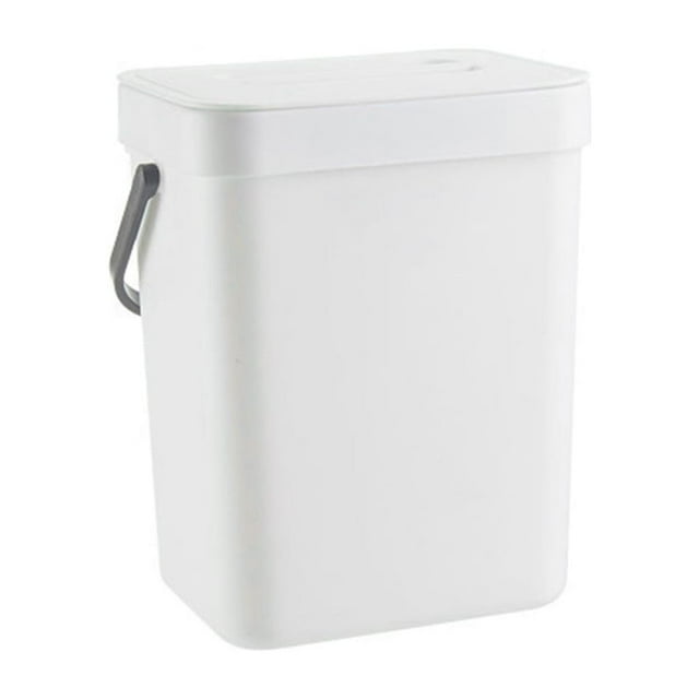 Household Countertop Container,Small Kitchen Compost Bin Small Kitchen Compost Bin Kitchen Waste Bin Seamless Integration