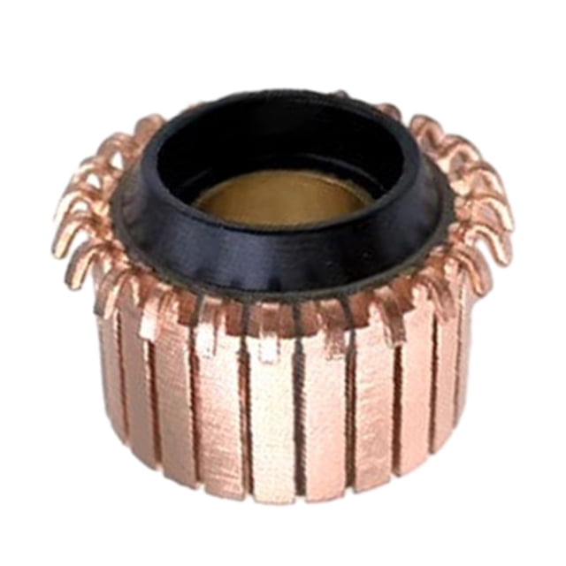 1Pc 27.1 x12 x17.6(21) mm 24P Teeth Copper Hook Type Electrical Motor Commutator