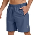 thumbnail image 2 of Men's UPF 50+ 7" Inseam Hiking Shorts with 27 Zipper Pockets Water Resistant Quick Dry Lightweight for Outdoor Fishing, 2 of 8