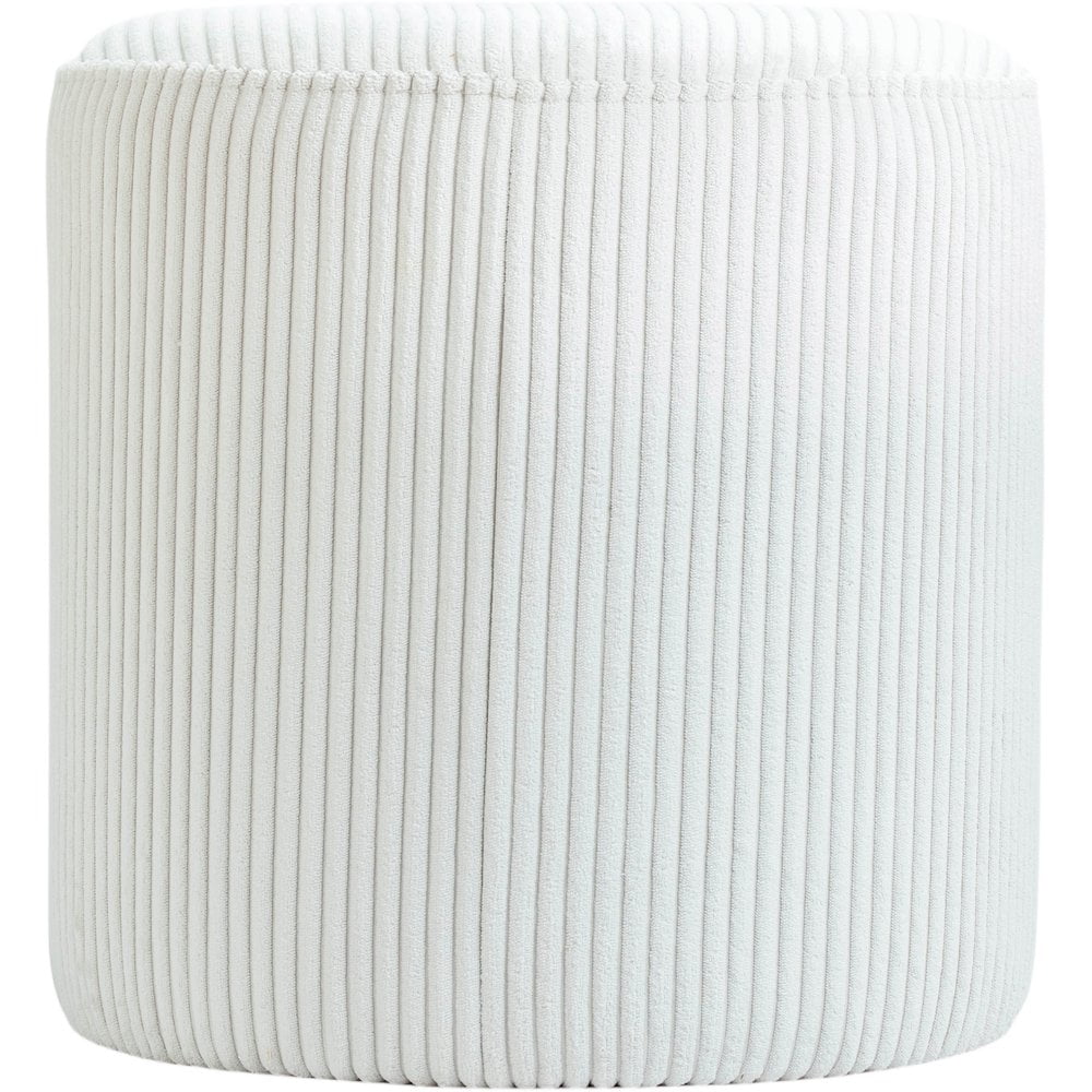 Meridian Furniture Roy Cream Ottoman/Stool