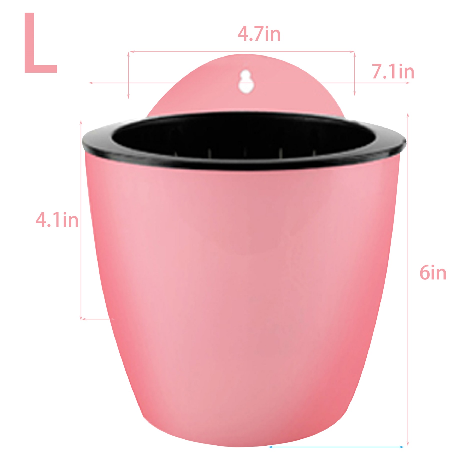 Self-Watering Planter Pots Long Strip Double Layer Flower Pot for Indoor  Home Garden Modern Decorative Flower Pots & Planteock - AliExpress