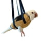 thumbnail image 1 of Portable Bird Traval Carrier Bag Escape Outdoor For Small Medium Parrots Cockatiel Budgie Random Color Medium, 1 of 9