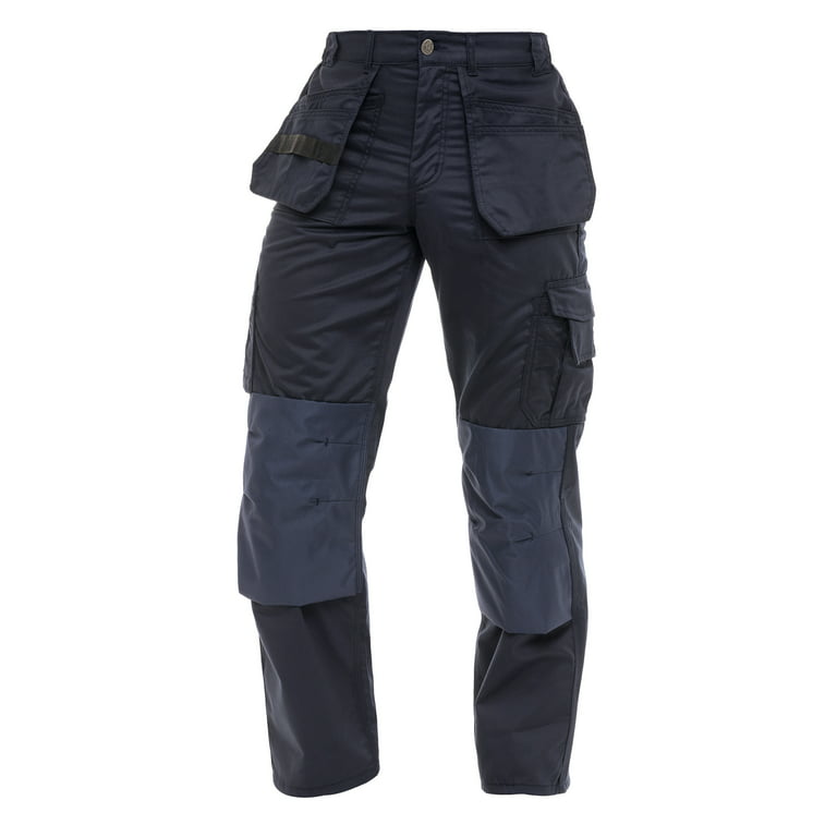 Arco Essentials Men's Navy Cargo Trousers, Arco Essentials, Work Trousers