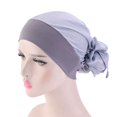 thumbnail image 2 of Foulard pour Femmes Mode Long Élastique Doux Turban Chapeau, 2 of 10