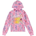 thumbnail image 2 of Jojo Siwa Tie Dye Caasual Pull Over Hoodie and Jogger Set 6-6X, Tie Dye, Little Girls, Girls, 2 of 3