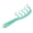 Green, variant on YAHHU Z Shaped Wide Tooth Comb Professional Portable Home Salon Detangling Hair Styling Comb for Curly Bangs Fluffy Hair, Anti-Static Hairdressing Tool for All Hair Types, Purple