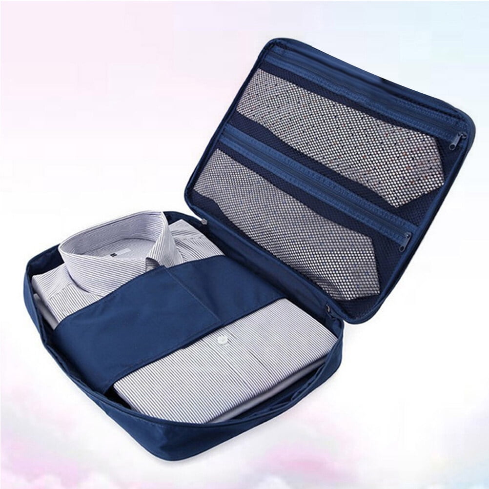 RENACLIPY Dark Anti-Wrinkle Knitting Storage Bag for Travel, Work, and Everyday Use