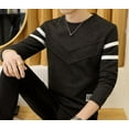 thumbnail image 2 of Mens Round Neck Slim Fit Sweater, 2 of 3