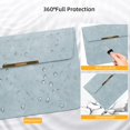 thumbnail image 3 of MacBook Air M2 Sleeve A2681 Waterproof Anti-Scratch Laptop Sleeve Bag Compatible with 2008-2022 MacBook Pro, 3 of 5