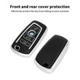 thumbnail image 4 of Haoyoumei Adecuado Para Llave Bmw. La Funda Avanzada De Tpu Suave Para Llave Es Compatible Con 1 X1 X3 2 X4 4 X5 5 X6 M5 M6 6 7 F20 3 Gt3 Gt5 Llave De Protección Completa De 360 ??Grados (Cubierta De, 4 of 5