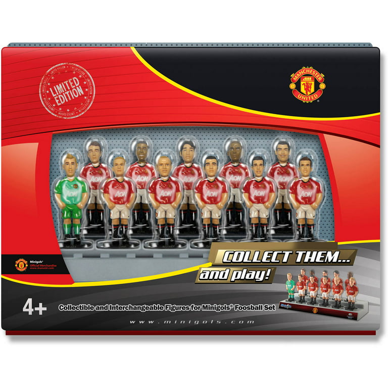Manchester United Collectables Official Mini action figures Chelsea  Liverpool Arsenal