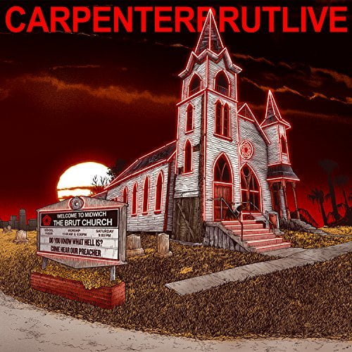Carpenter Brut - Carpenterbrutlive - Music & Performance - CD