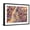 Black Frame, variant on Art.com New York City Street Map Art Print by Michael Tompsett, 16" x 12"