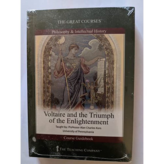 Pre-Owned Voltaire and the Triumph of the Enlightenment, 9781598031492, 159803149X, Paperback, First Edition edition