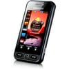 TechXchange Samsung 50 MB Smartphone, 3" LCD240 x 400, 2.75G, Black